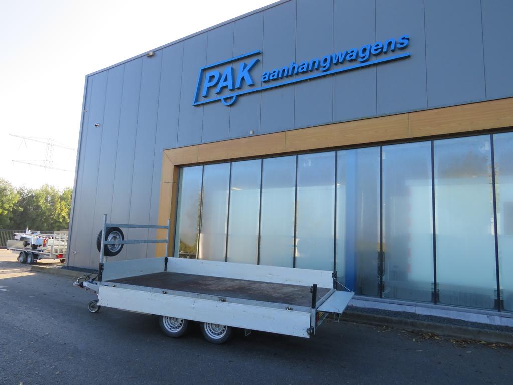 Proline Plateauwagen tandemas 350x185cm 2700kg